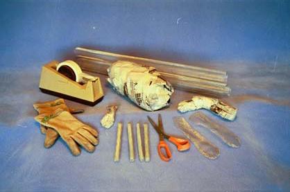 materials to make an armature